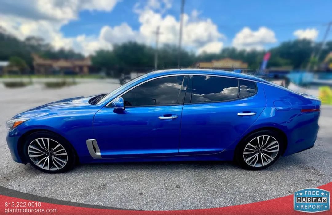 Used 2019 Kia Stinger w/ Option Group 015 RWD image 8