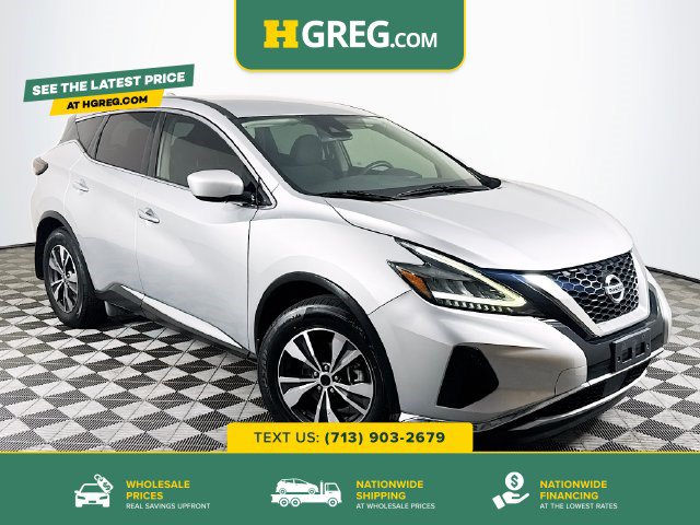 Used 2021 Nissan Murano S