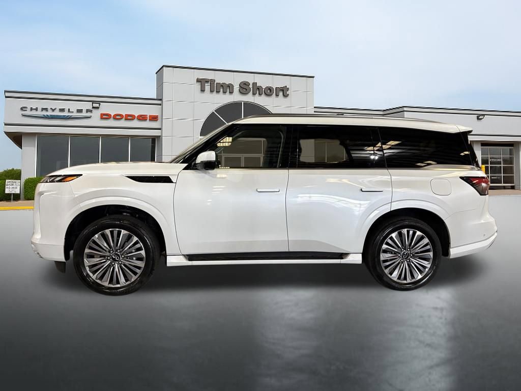 Used 2025 INFINITI QX80 Sensory video 2