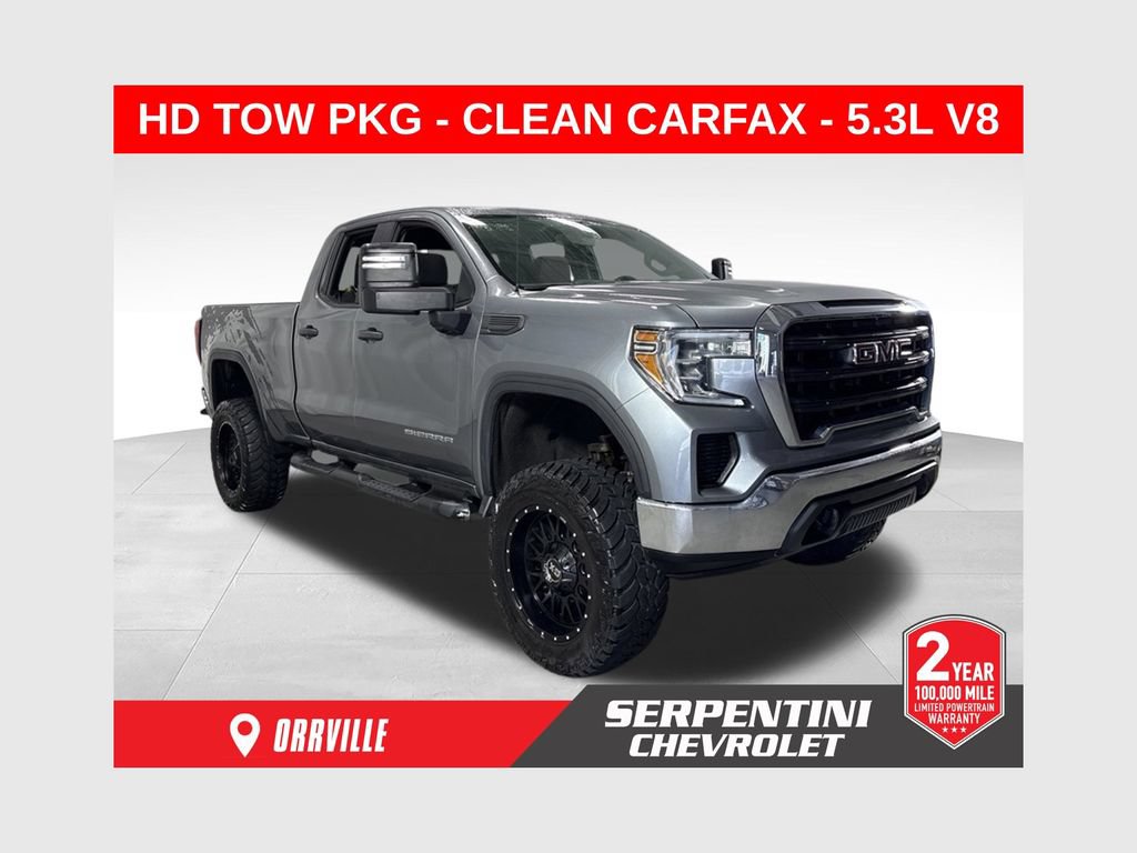 Used 2020 GMC Sierra 1500 4x4 Double Cab w/ Sierra Value Package image 1