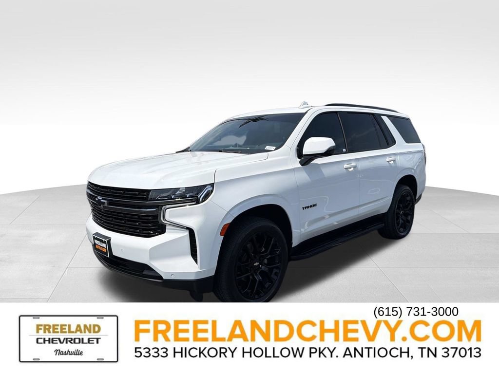 Used 2022 Chevrolet Tahoe RST w/ Sport Performance Package AWD/4WD image 7
