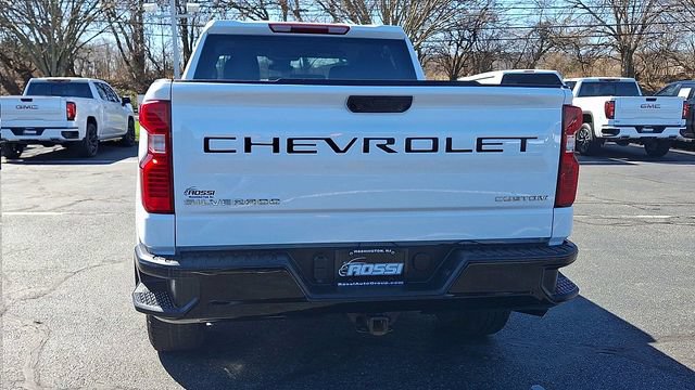 Certified 2025 Chevrolet Silverado 1500 Custom Trail Boss w/ Turbomax Blackout Package AWD/4WD image 7