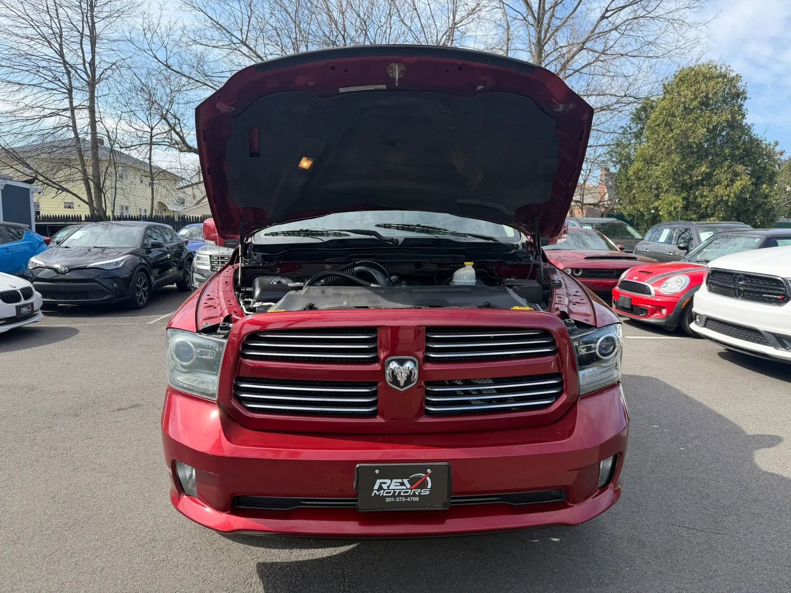 Used 2013 RAM 1500 Sport w/ Sport Premium Group image 20