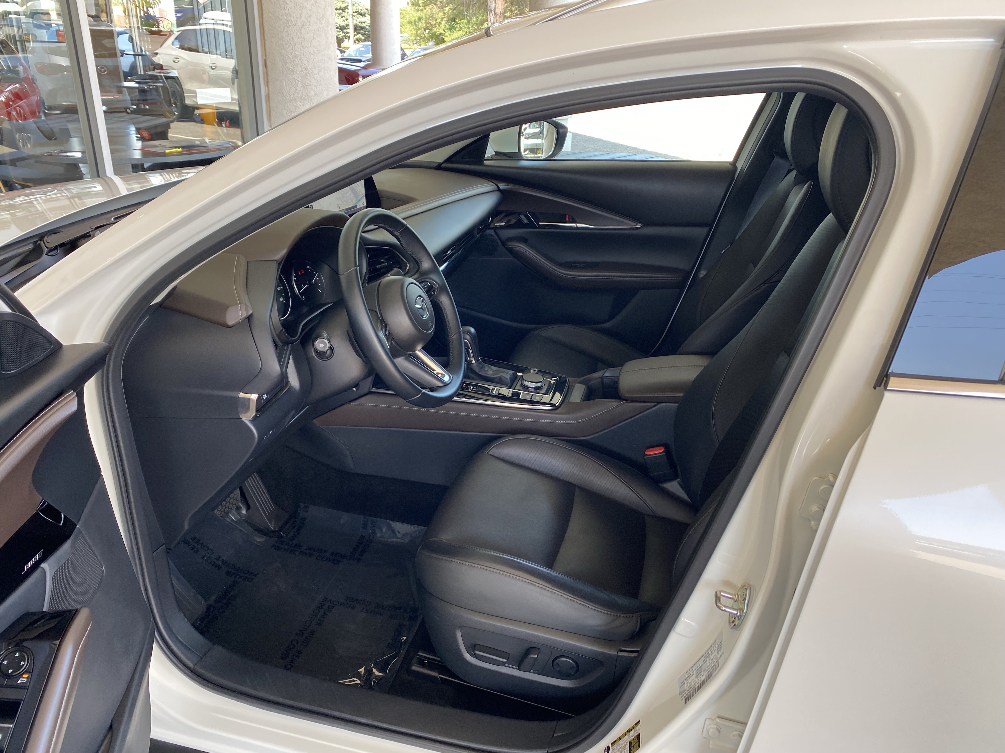 Certified 2025 MAZDA CX-30 AWD 2.5 S w/ Premium Package image 36