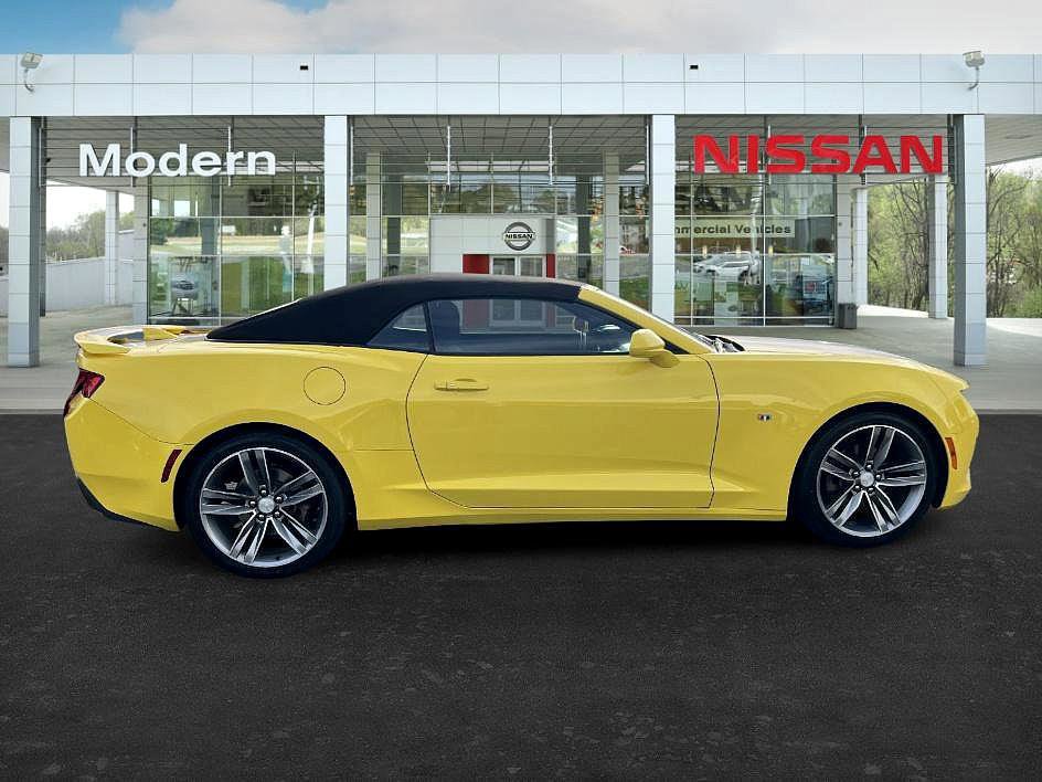 Used 2017 Chevrolet Camaro LT w/ RS Package image 6