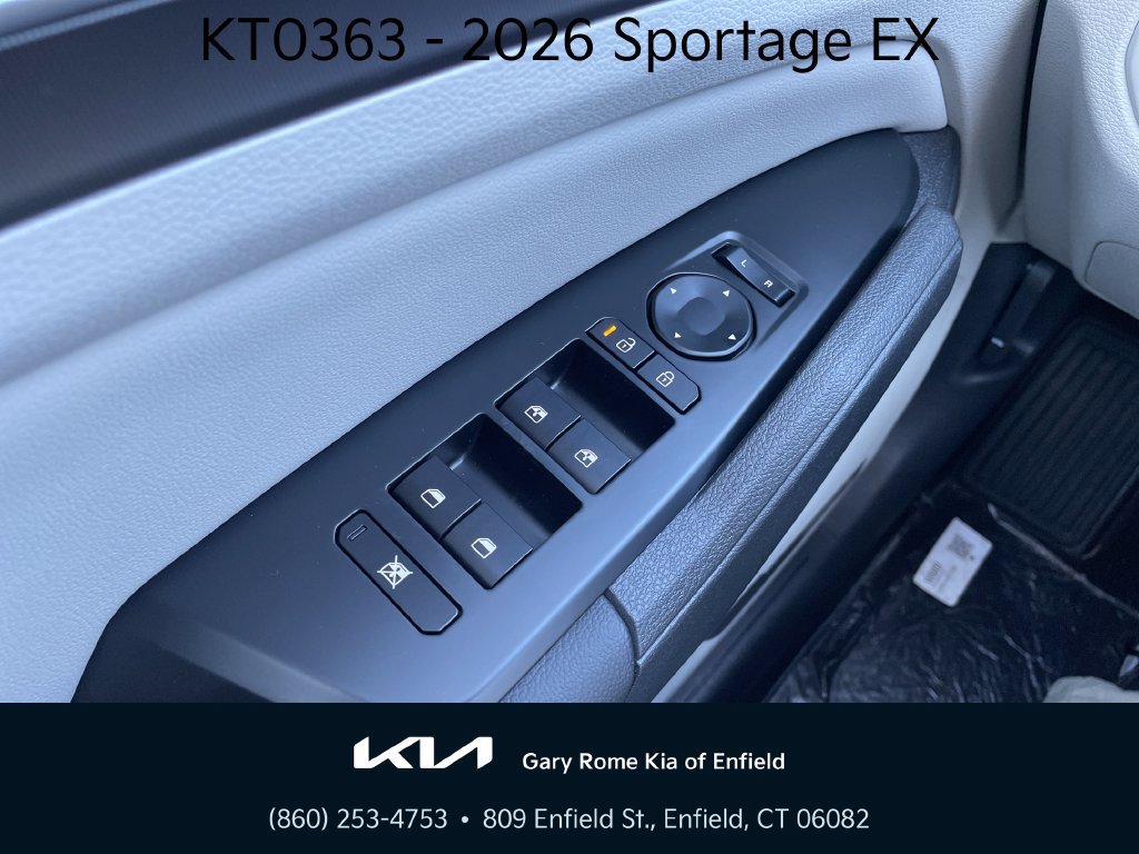 New 2026 Kia Sportage EX w/ EX Panorama Roof Package AWD/4WD image 23