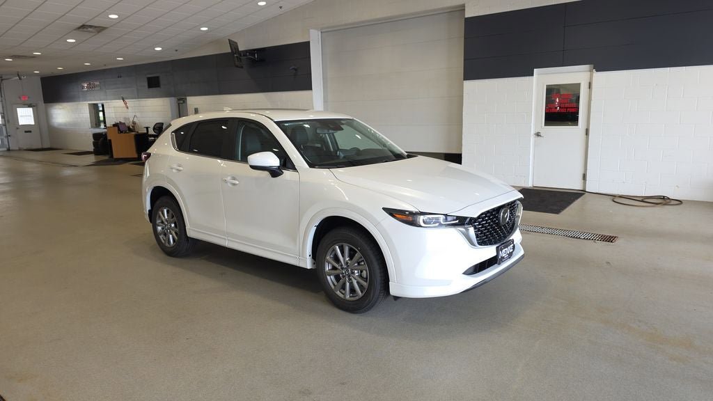 New 2025 MAZDA CX-5 AWD 2.5 S w/ Preferred Package image 4