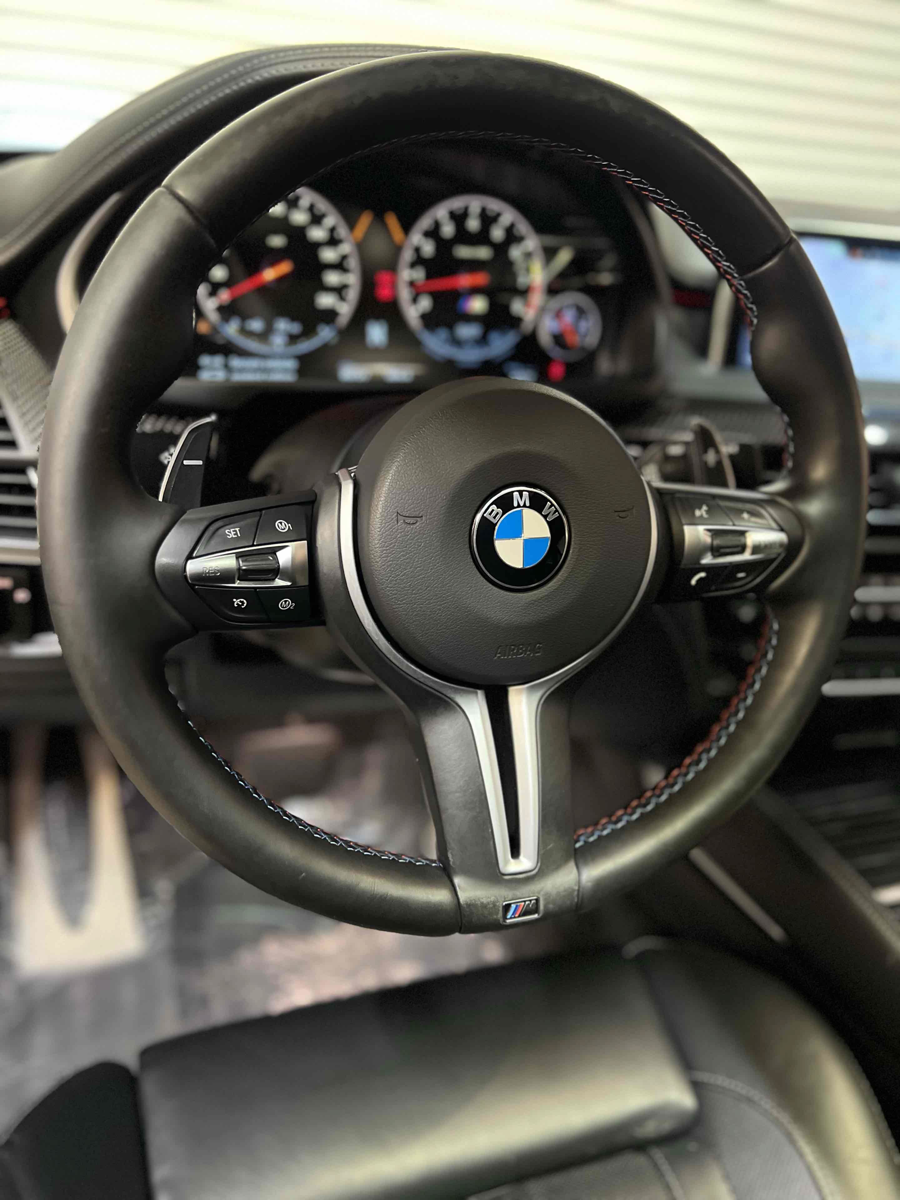 Used 2017 BMW X6 M AWD/4WD image 31