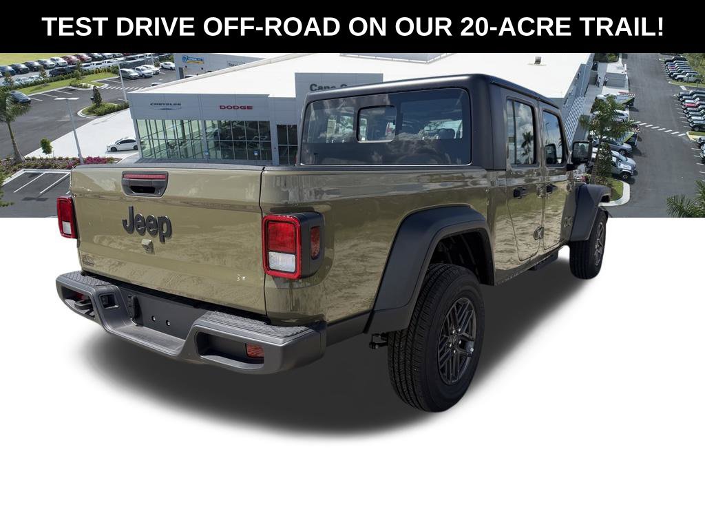 New 2026 Jeep Gladiator Sport AWD/4WD image 4