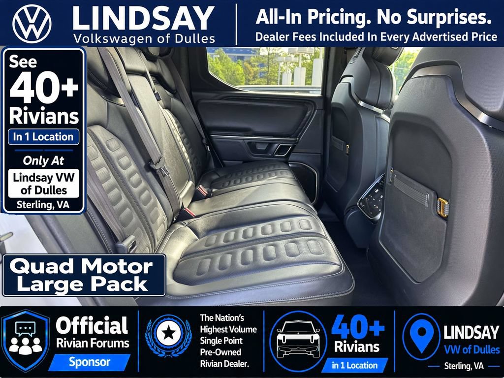 Used 2022 Rivian R1T Launch Edition AWD/4WD image 15