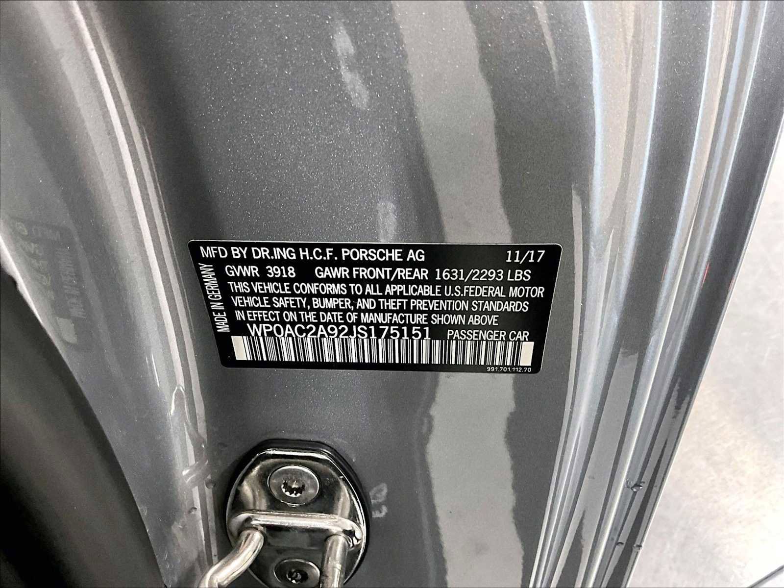 Used 2018 Porsche 911 GT3 image 33