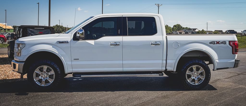Used 2015 Ford F150 Lariat w/ Equipment Group 502A Luxury AWD/4WD image 8