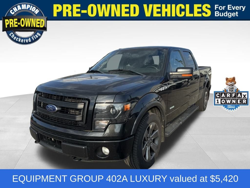 Used 2014 Ford F150 FX4 w/ Equipment Group 402A Luxury
