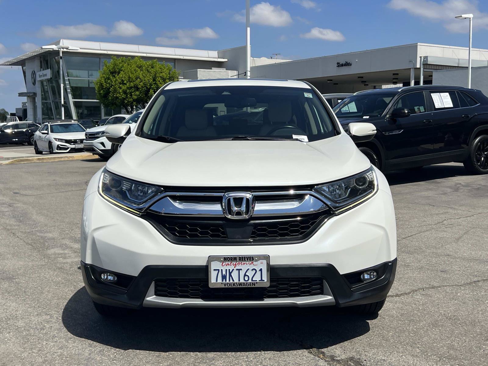 Used 2017 Honda CR-V EX-L image 4