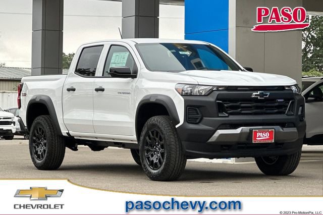 New 2026 Chevrolet Colorado Trail Boss