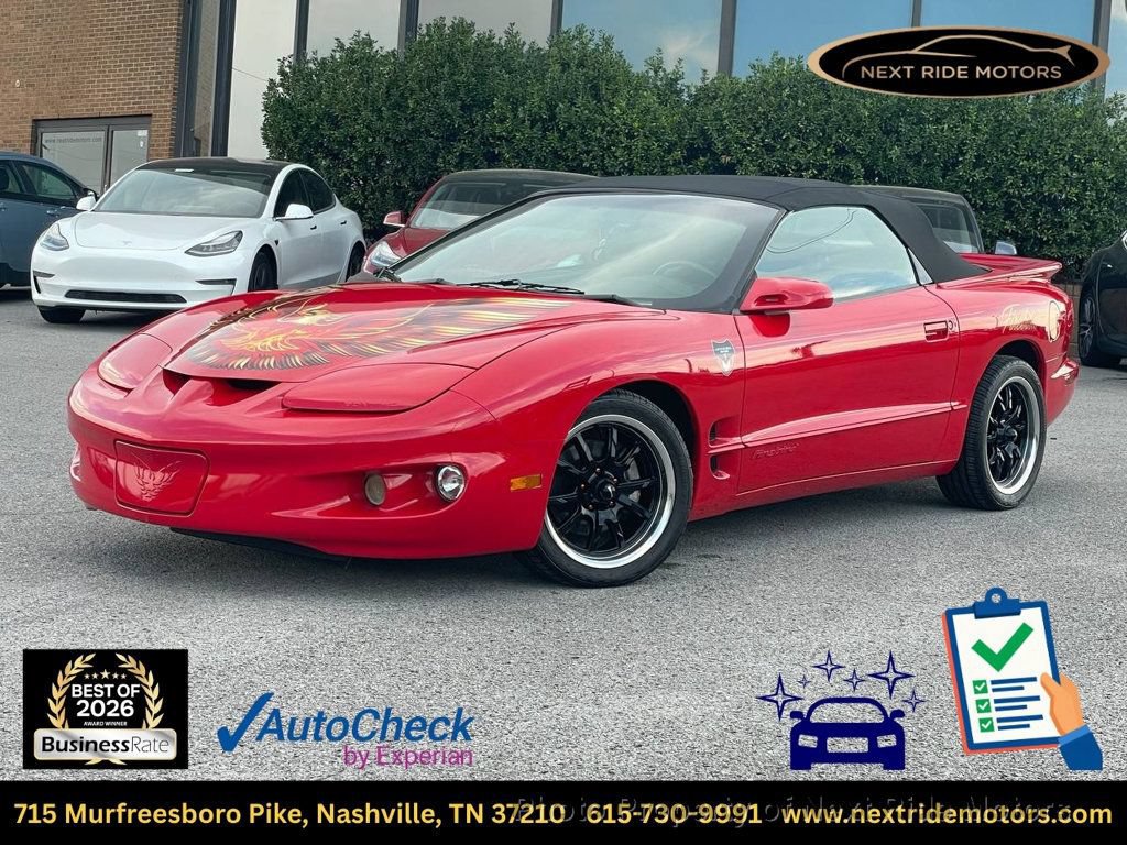 Used 2002 Pontiac Firebird Convertible RWD video 1