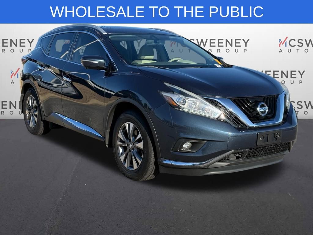 Used 2015 Nissan Murano SL w/ SL Technology Package image 7