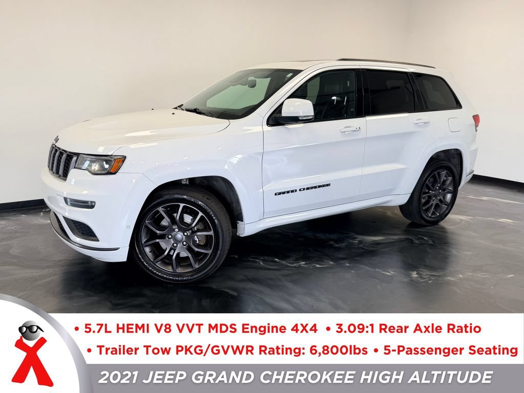 Used 2021 Jeep Grand Cherokee High Altitude