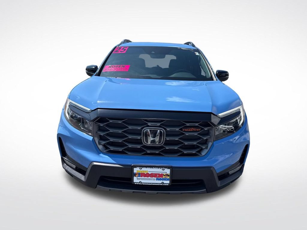 Certified 2025 Honda Passport TrailSport image 8