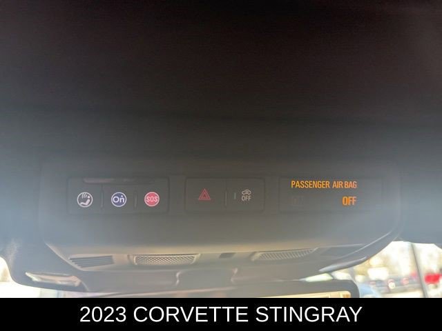 Certified 2023 Chevrolet Corvette Stingray Preferred Cpe w/ Z51 Performance Package image 22