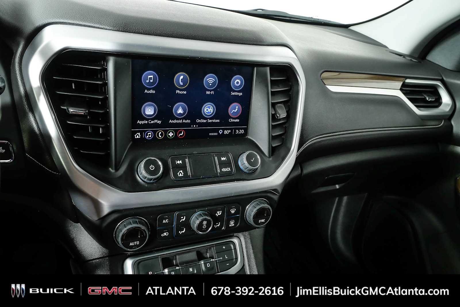 Used 2023 GMC Acadia SLE FWD image 12