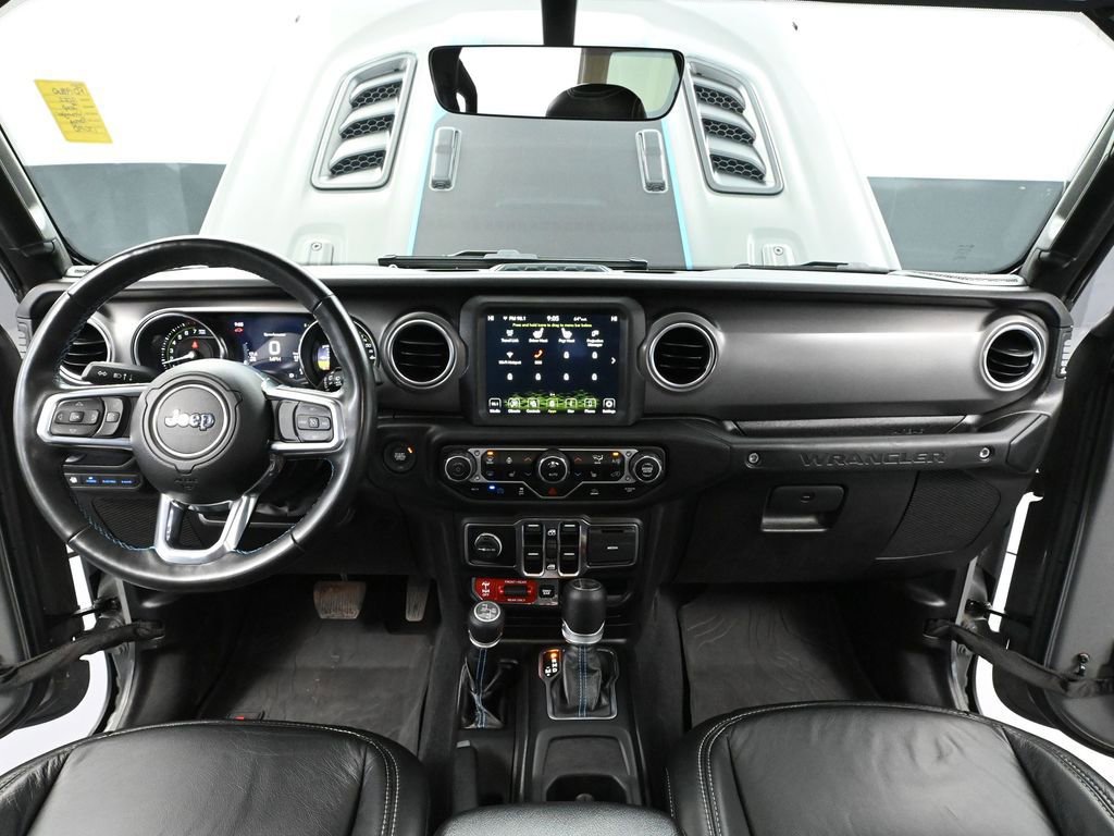 Used 2022 Jeep Wrangler Unlimited Rubicon 4xe w/ Cold Weather Group image 26