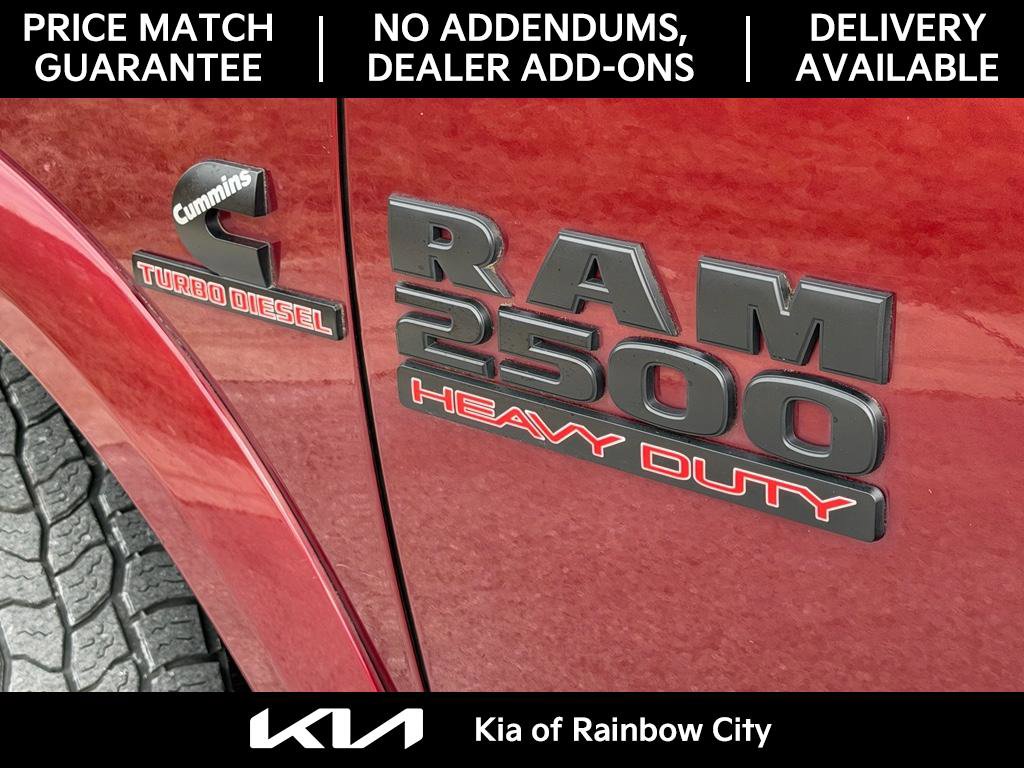 Used 2016 RAM 2500 Laramie w/ Sport Appearance Group image 7