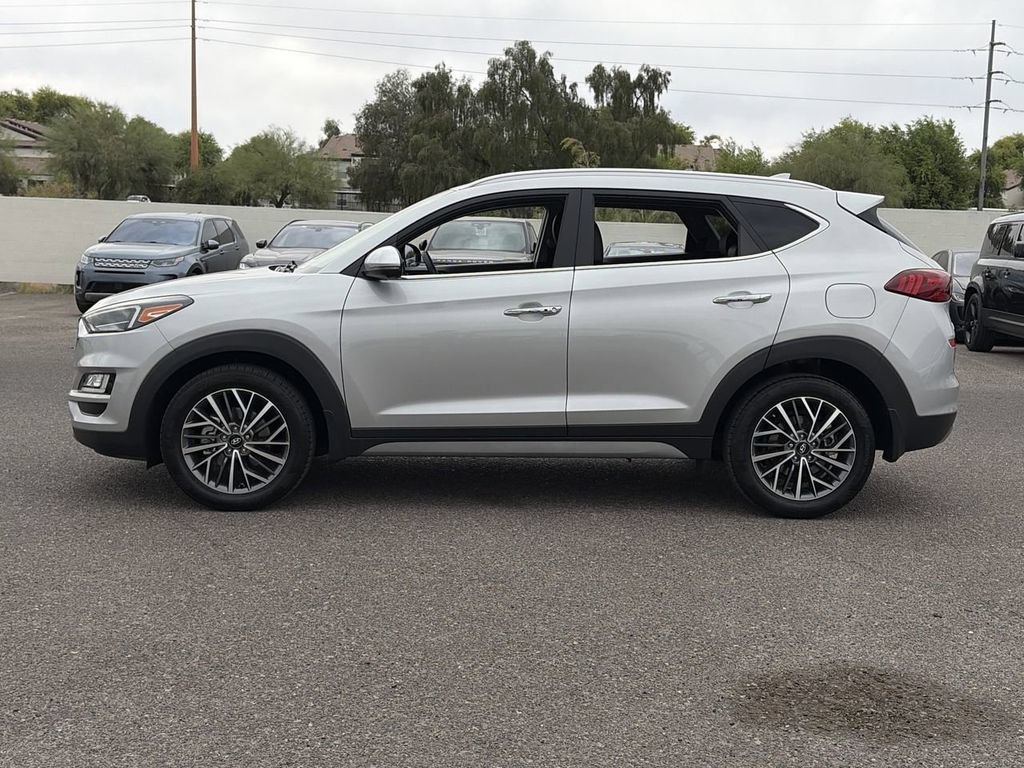 Used 2021 Hyundai Tucson Limited AWD/4WD image 10