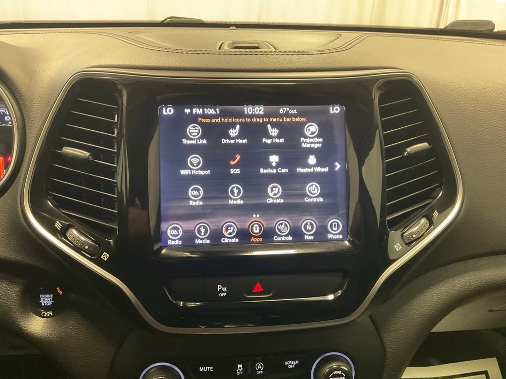 Used 2019 Jeep Cherokee Limited w/ Trailer Tow Group AWD/4WD image 21