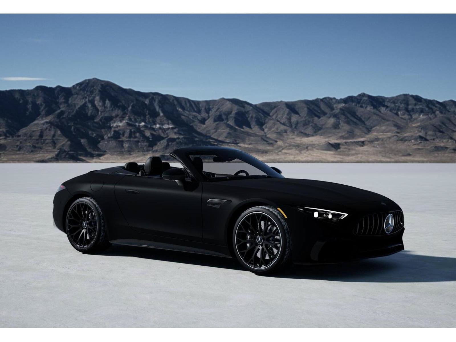 New 2026 Mercedes-Benz SL 55 AMG 4MATIC image 12