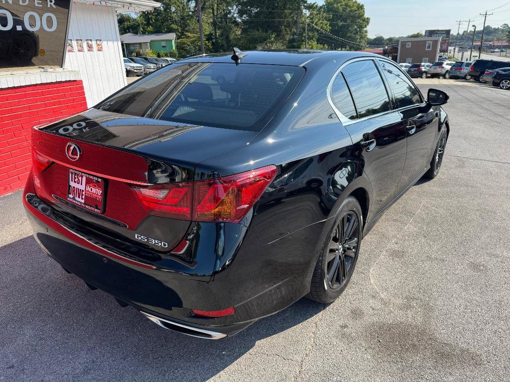 Used 2013 Lexus GS 350 w/ Premium Pkg RWD image 5