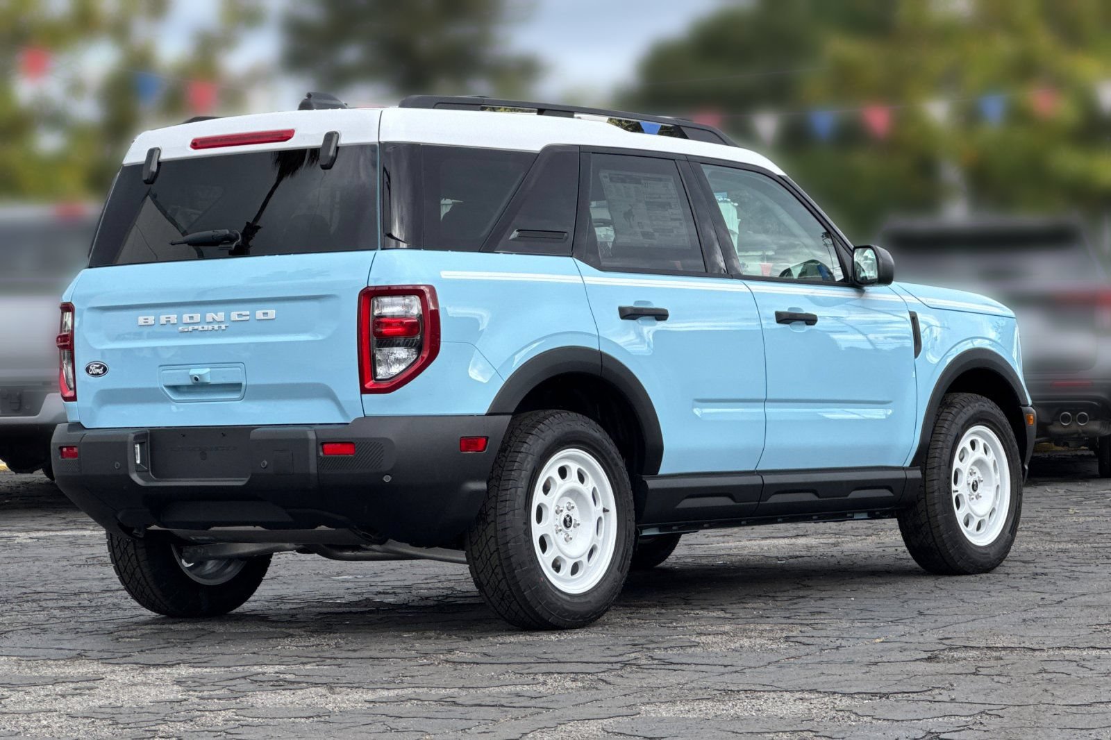 New 2026 Ford Bronco Sport Heritage w/ Convenience Package AWD/4WD image 3