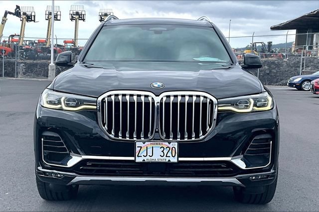 Used 2020 BMW X7 xDrive40i w/ Premium Package AWD/4WD image 3