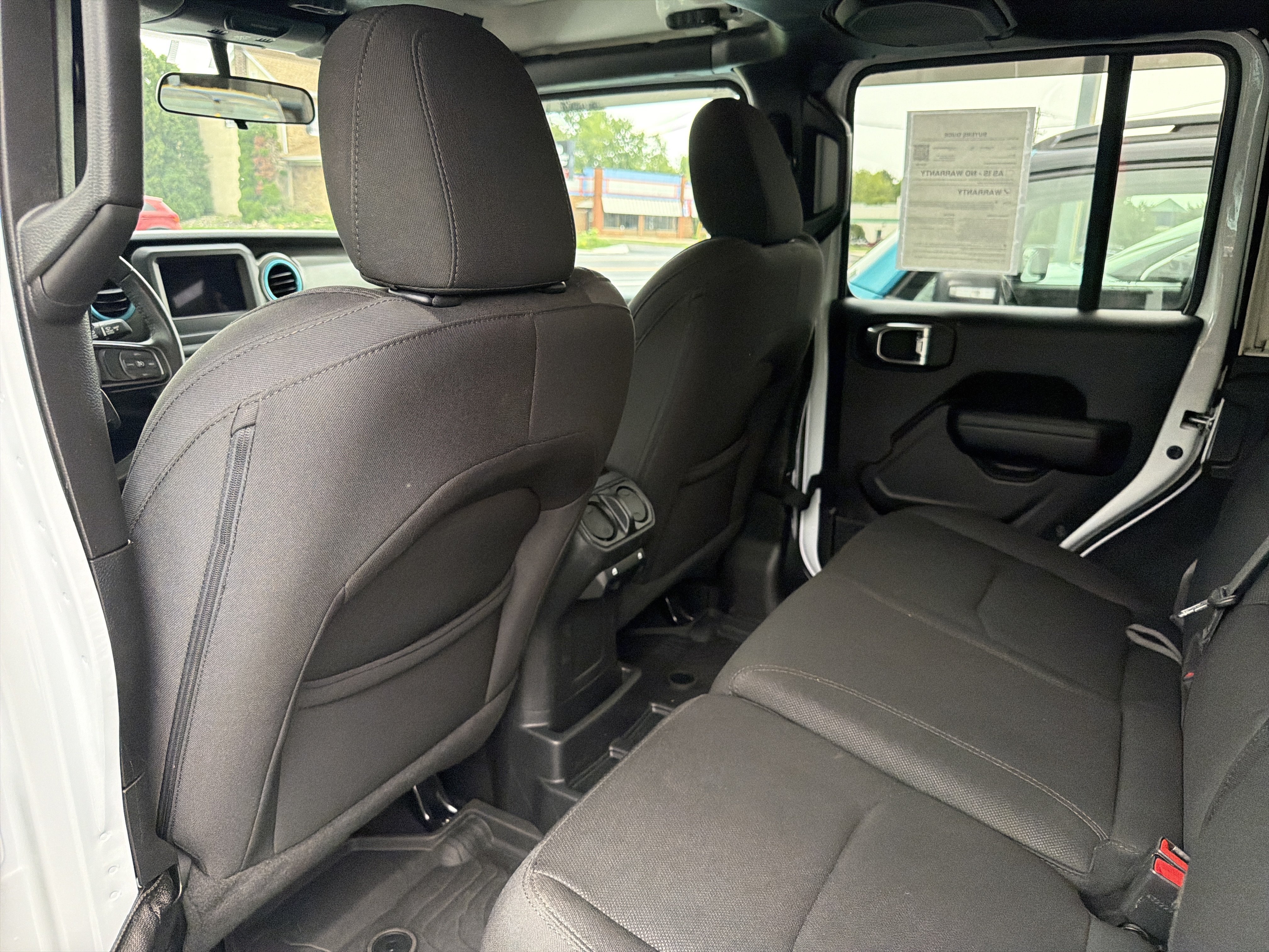 Used 2023 Jeep Wrangler Unlimited w/ Cold Weather Group AWD/4WD image 13