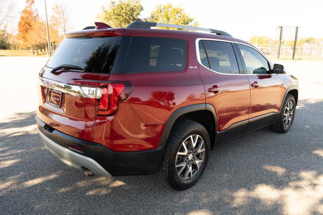 Used 2021 GMC Acadia SLE w/ Driver Convenience Package image 3