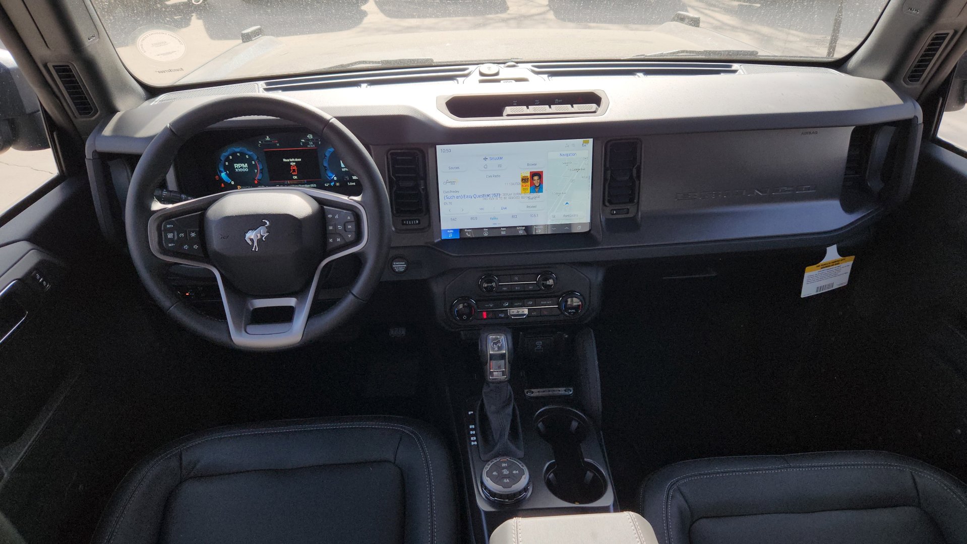 New 2025 Ford Bronco Big Bend w/ Black Diamond Package image 23