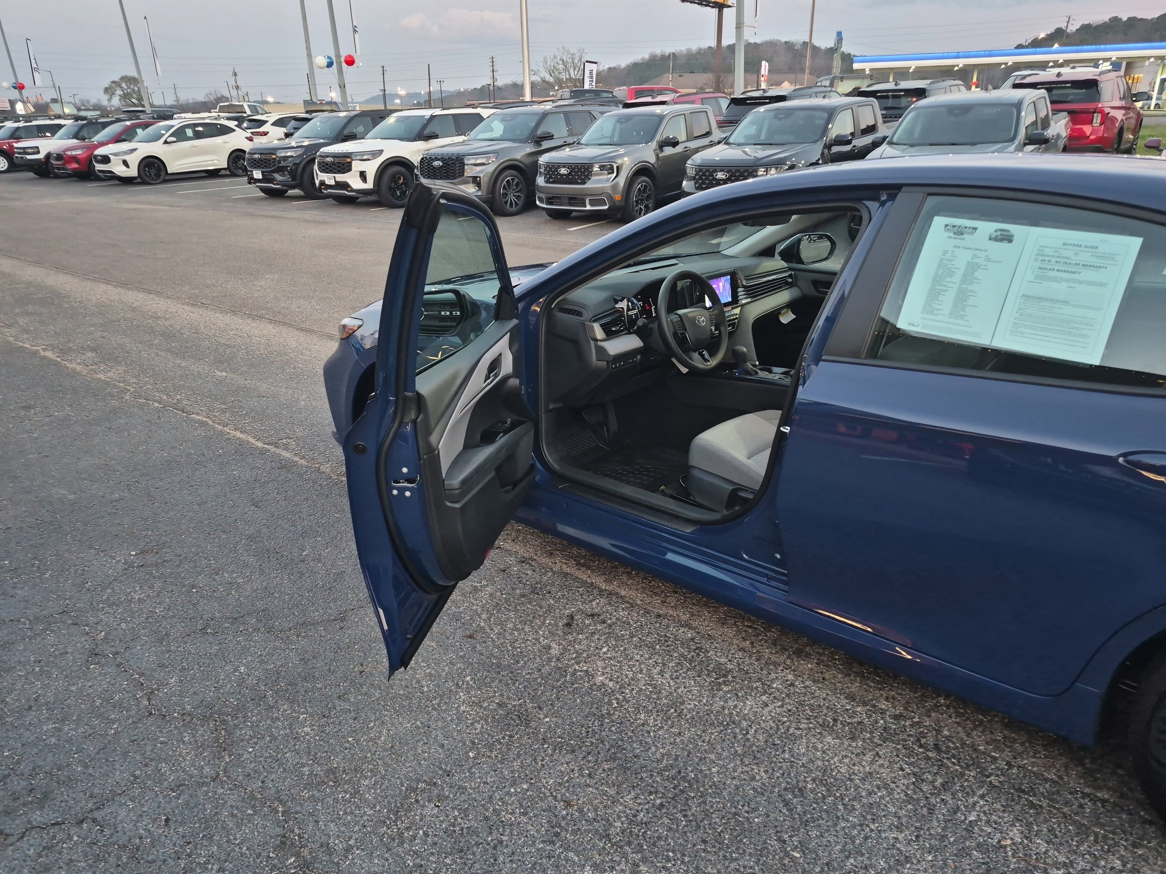 Used 2026 Toyota Camry LE image 10