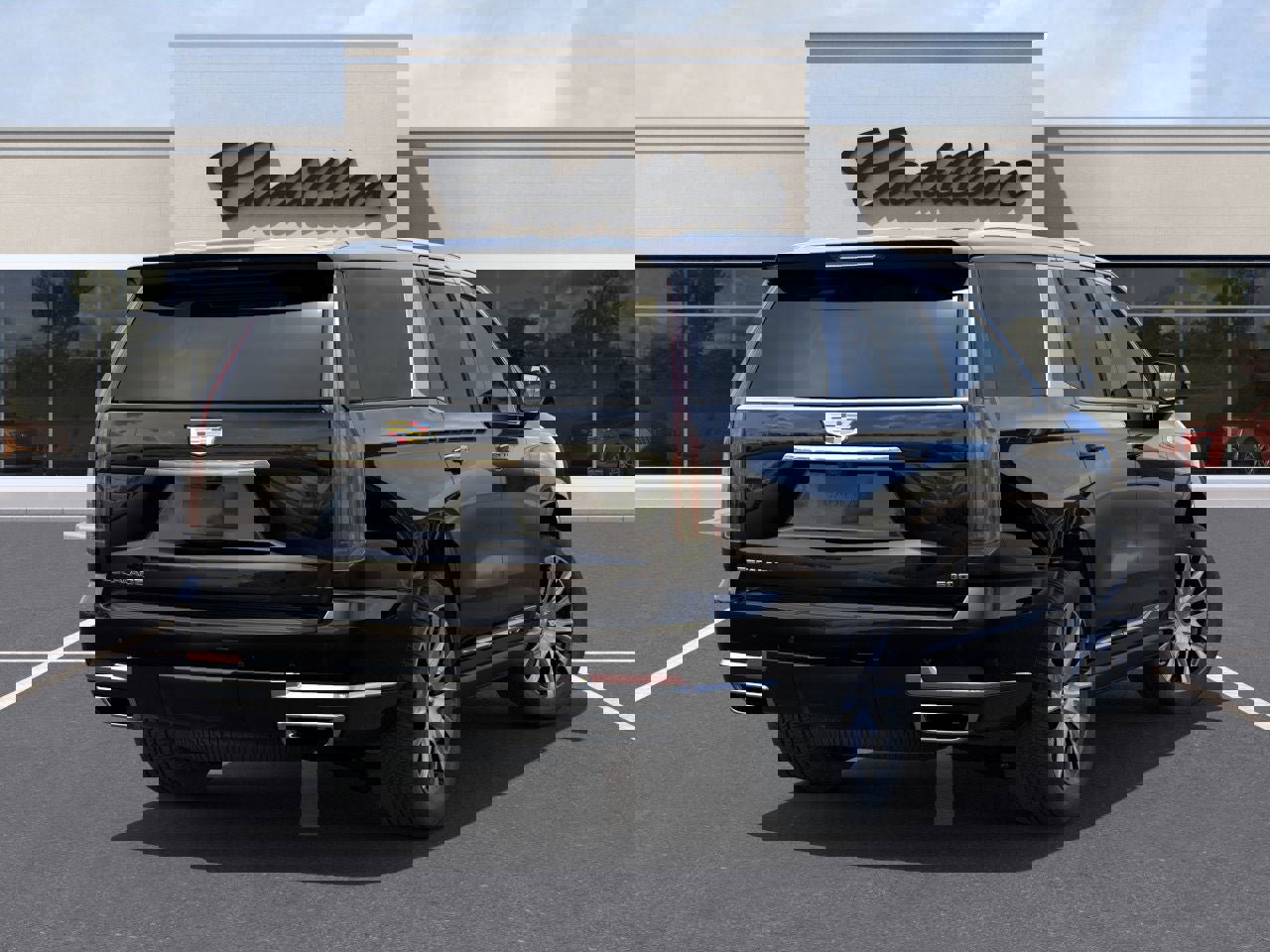 New 2025 Cadillac Escalade Premium Luxury Platinum image 4