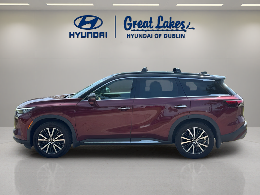 Used 2023 INFINITI QX60 Autograph w/ Cargo Package AWD/4WD image 2
