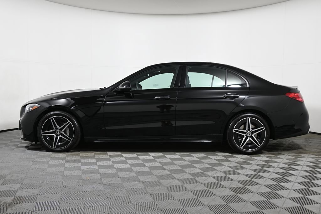 Certified 2025 Mercedes-Benz C 300 4MATIC Sedan image 2
