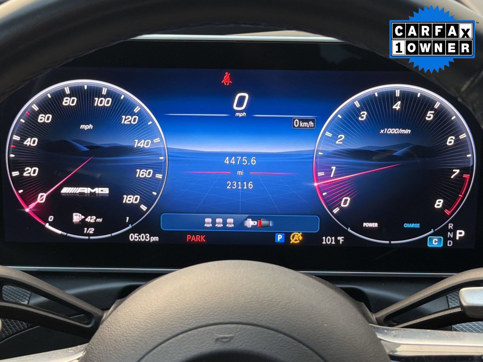 Certified 2025 Mercedes-Benz C 43 AMG 4MATIC Sedan image 21