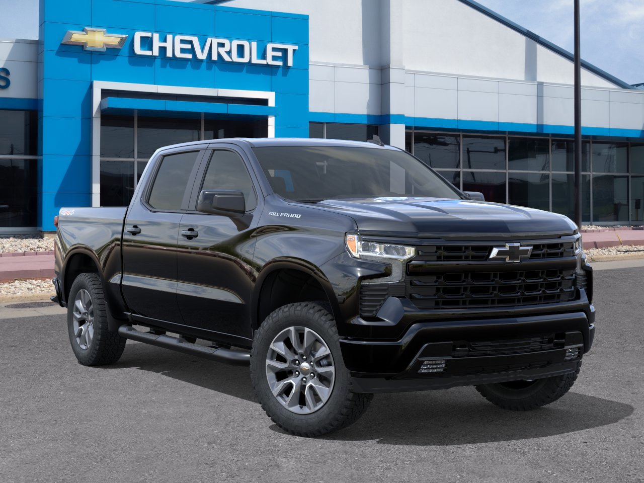 New 2026 Chevrolet Silverado 1500 RST AWD/4WD image 7
