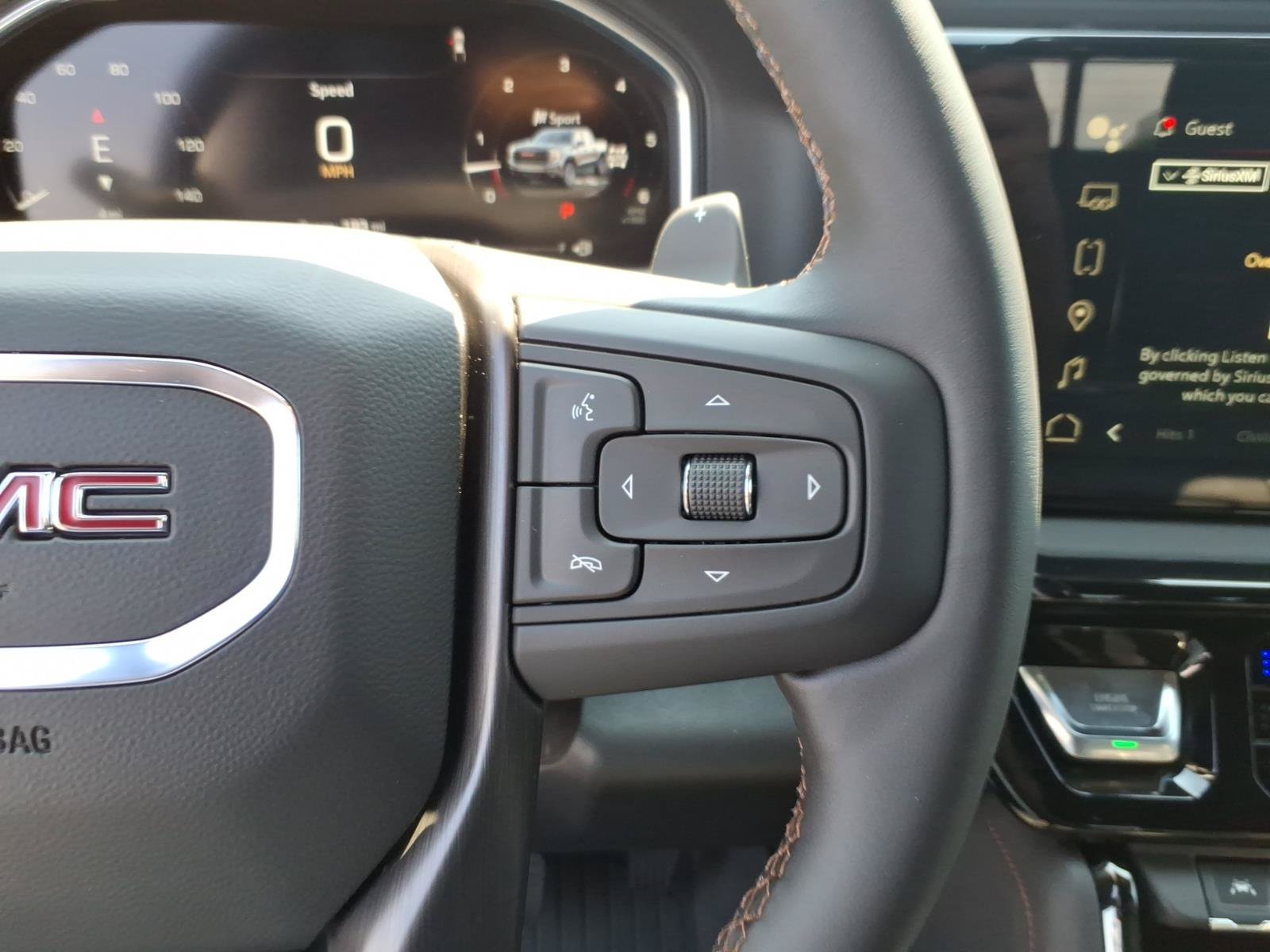 New 2026 GMC Sierra 1500 AT4 w/ AT4 Premium Package AWD/4WD image 11
