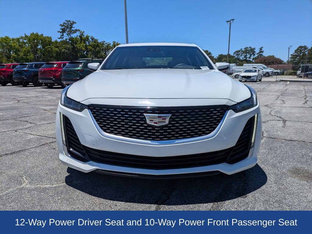 Used 2024 Cadillac CT5 Luxury w/ Sun And Sound Package RWD image 10