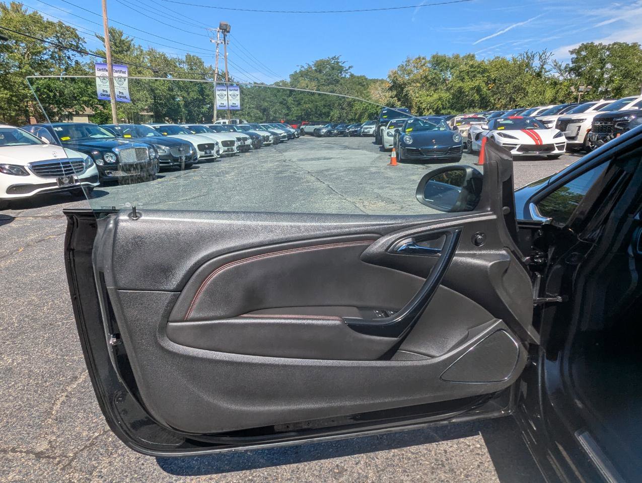 Used 2018 Buick Cascada Sport Touring w/ Dark Effects Package image 11
