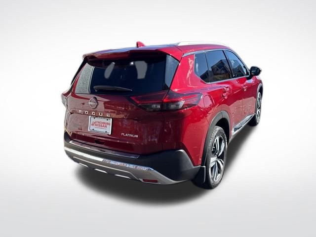 Used 2023 Nissan Rogue Platinum w/ Platinum Premium Package image 5