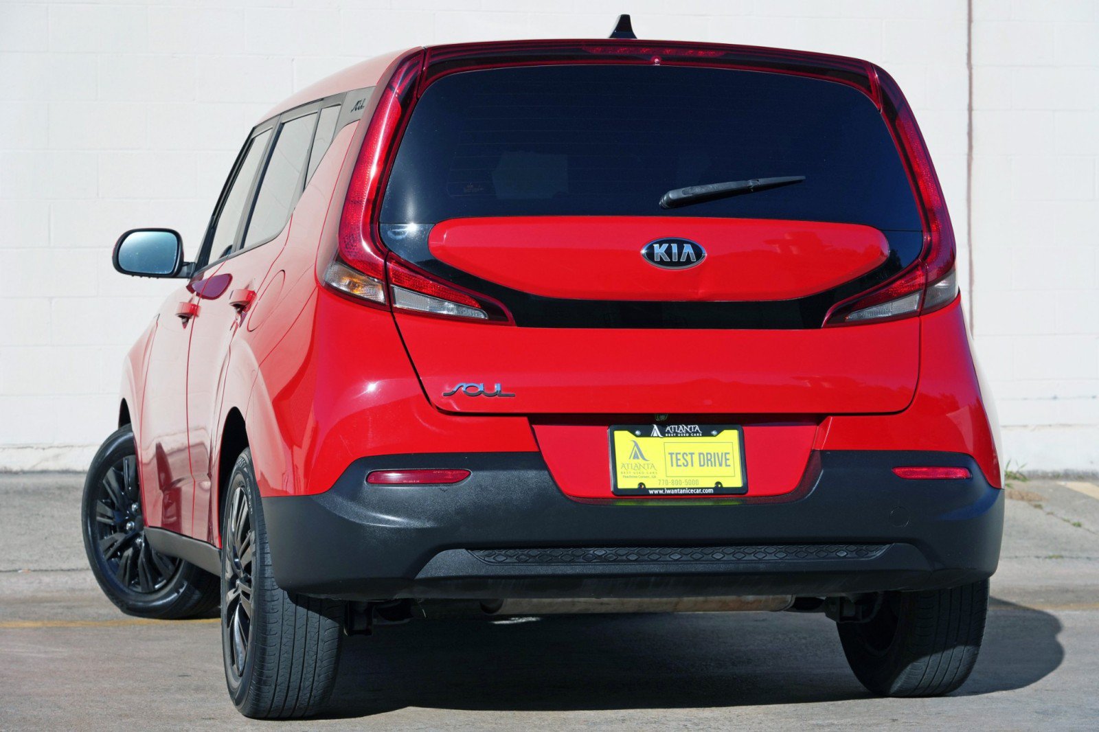 Used 2021 Kia Soul LX FWD image 5