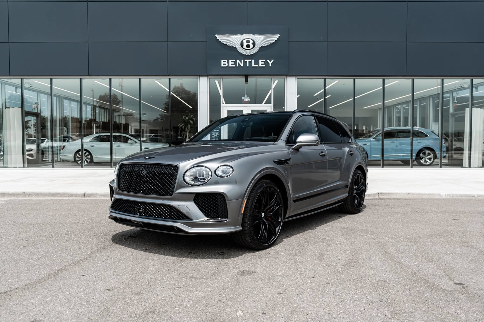 New 2026 Bentley Bentayga Speed