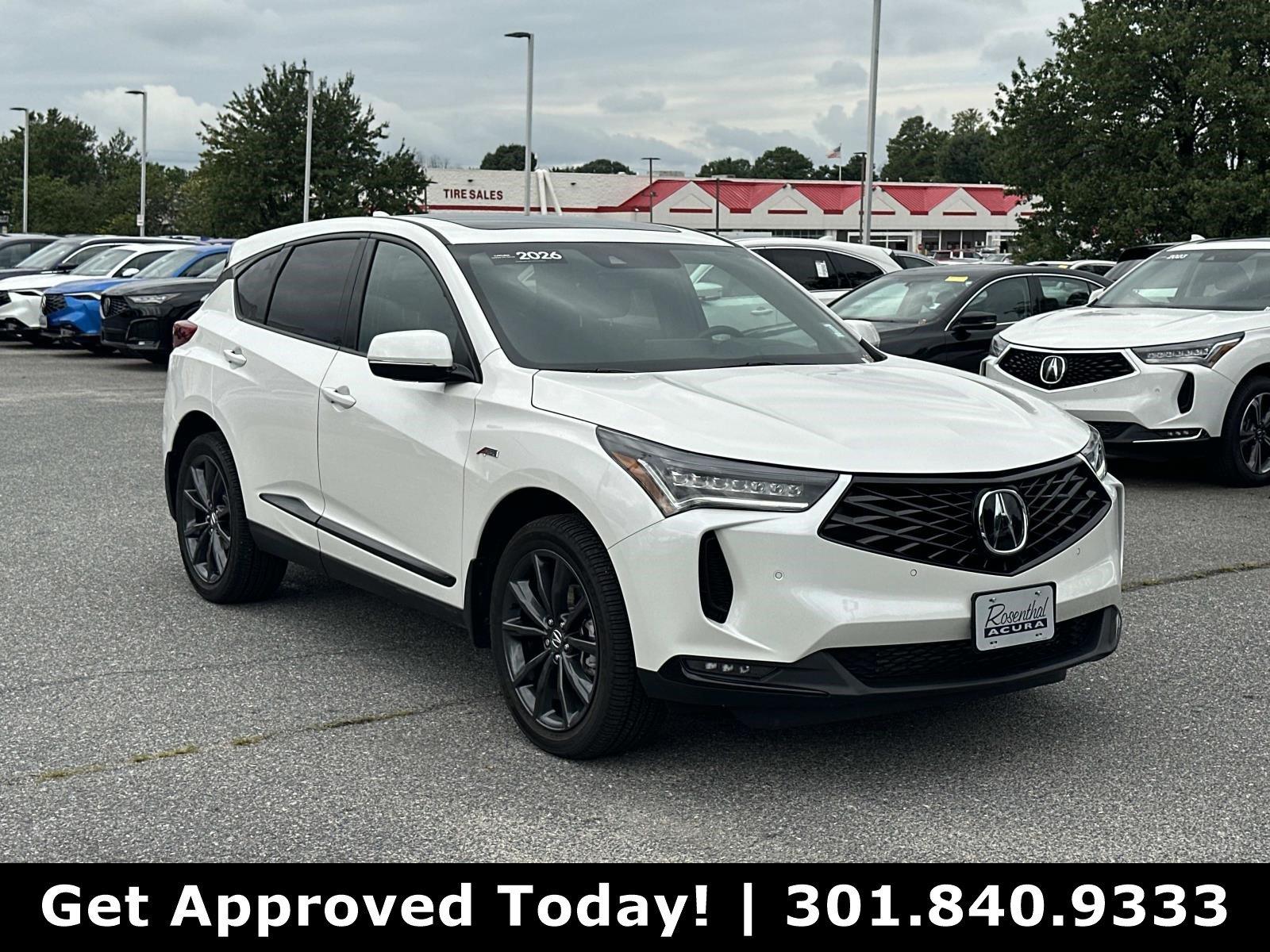 Certified 2026 Acura RDX w/ Advance Package