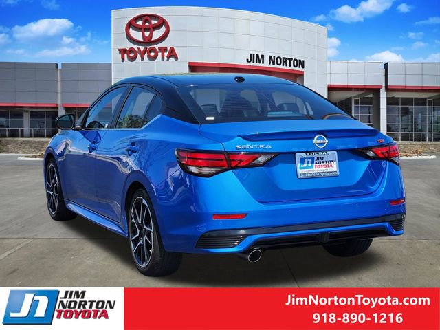 Used 2024 Nissan Sentra SR w/ SR Premium Package image 8